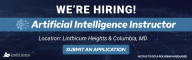 Hot Jobs Banner_AI Instructor